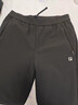 FILA 斐樂(lè )官方男士針織長(cháng)褲2025冬季健身運動(dòng)簡(jiǎn)約基礎直筒褲 曬單實(shí)拍圖