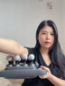 VTT【德國】十六頭筋膜槍腿部全自動(dòng)揉捏全身深層肌肉器腰腿部電動(dòng)頸膜16肩頸小腿按摩儀生日禮物女生 【16頭頂配款】30檔+動(dòng)力鋰電池+德國品牌電機灰 曬單實(shí)拍圖