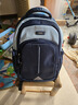 愛(ài)迪生發(fā)明家書(shū)包初高中生背包三到六年級男女孩大容量減負雙肩包 2533-5 藍色 曬單實(shí)拍圖