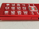 酷派（Coolpad）老年人手機4G全網(wǎng)通翻蓋老年機全新大字體大聲音大屏超長(cháng)待機學(xué)生老人專(zhuān)用按鍵功能機K60 紅色 曬單實(shí)拍圖