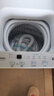 美的（Midea）迷你洗衣機 MB30V21EPLUS 3KG嬰兒小型兒童內衣洗衣機 全自動(dòng)波輪 省電 健康除螨宿舍 以舊換新 曬單實(shí)拍圖