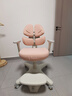 護童（Totguard）兒童學(xué)習椅可調節升降學(xué)生正姿四背坐姿椅 G985_妙想粉 帶腳踏 曬單實(shí)拍圖