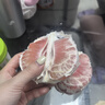 正宗2025年新品紅心柚子紅肉蜜柚匯果薄皮紅柚新鮮應季水果現貨 1-1.5斤/2個(gè)裝 曬單實(shí)拍圖