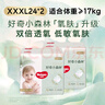 好奇（Huggies）森林密語(yǔ)拉拉褲XXXL26(17kg以上)尿不濕【茶樹(shù)精華】 曬單實(shí)拍圖