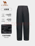 駱駝（CAMEL）【王俊凱同款】戶(hù)外沖鋒褲男秋冬耐磨抗撕裂徒步登山軟殼長(cháng)褲女 曬單實(shí)拍圖
