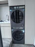 海爾（Haier）云溪4.0Pro系列 7KJ3洗烘套裝 10KG直驅滾筒全自動(dòng)洗衣機+熱泵烘干機 京東自營(yíng) 7KJ3+7KJ3 國補 曬單實(shí)拍圖