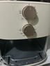 美的（Midea）空氣炸鍋大容量不用翻面家用多功能電炸鍋智能定時(shí)無(wú)油低脂煎炸鍋溫控炸雞薯機條空氣烤箱 KZE5383【雙旋鈕控溫控時(shí)】可視免翻面 5.3L 曬單實(shí)拍圖