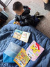 巧虎點(diǎn)讀筆早教啟智兒童玩具發(fā)聲書(shū)禮物2-3歲幼幼版入園預備套裝1年版 1年12套+WIFI點(diǎn)讀筆+晚安故事＋19元換購一套 23.01出生 曬單實(shí)拍圖