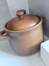 佩爾森無(wú)釉平定砂鍋煲湯燃氣灶土沙鍋燉鍋家用老式養生煲湯燉湯罐子3.2L 曬單實(shí)拍圖