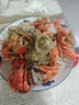 海蘊極鮮【活鮮】鮮活食用寄居蟹 新鮮蝦怪帶殼海捕保鮮不?；顭?中號1000g 12-18只左右 曬單實(shí)拍圖