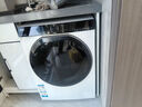 海爾（Haier）云溪3.0系列579/582直驅精華洗2.0超薄平嵌滾筒洗衣機全自動(dòng)10公斤大筒徑 智能投放 家電國家補貼 579白直驅精華洗2.0+智投投放+1.12洗凈比 曬單實(shí)拍圖
