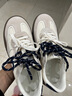 熱風(fēng)（Hotwind）商場(chǎng)同款百搭休閑板鞋女秋季新款雙鞋帶撞色平底德訓鞋 曬單實(shí)拍圖