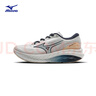 美津濃（MIZUNO）25年新款 男女時(shí)尚撞色拼接透氣網(wǎng)面耐磨回彈運動(dòng)休閑鞋PI X 曬單實(shí)拍圖