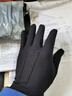 詩(shī)莉莎駕車(chē)專(zhuān)用手套駕駛員開(kāi)車(chē)男士薄款夏季汽車(chē)吸汗司機超薄女防滑出汗 男款黑色全指款J 均碼 曬單實(shí)拍圖