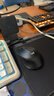 羅技（Logitech）M330無(wú)線(xiàn)鼠標 商務(wù)辦公無(wú)線(xiàn)靜音鼠標電池 右手人體工學(xué)鼠標Mac筆記本電腦家用鼠標中大手 舒適曲線(xiàn) M330+鼠標墊 曬單實(shí)拍圖