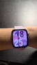 華為HUAWEI WATCH FIT 4 風(fēng)信紫氟橡膠表帶華為運動(dòng)智能手表超輕薄大屏潮流運動(dòng)藍牙通話(huà)睡眠監測fit4 曬單實(shí)拍圖