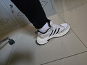 阿迪達斯 （adidas）男女運動(dòng)鞋輕便耐磨休閑老爹鞋透氣緩震跑步鞋 42碼UK8碼 曬單實(shí)拍圖