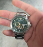 安普里奧·阿瑪尼（Emporio Armani）手表男士綠水鬼系列潮流機械表鋼帶生日禮物送男友AR60053 曬單實(shí)拍圖
