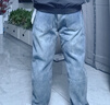 增致牛仔（zengzhi）男士牛仔褲男2025秋季新款休閑寬松休閑高端哈倫褲直筒長(cháng)褲子男褲 曬單實(shí)拍圖