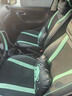 2014款大眾polo二廂15/14/13/12/11年汽車(chē)座套專(zhuān)用四季全包圍坐墊 頑皮熊冰絲卡通版-黑綠色 曬單實(shí)拍圖