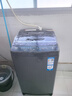 海爾（Haier）8公斤波輪洗衣機全自動(dòng)小型家用租房宿舍節能健康桶自潔智能稱(chēng)重漂甩二合一M30Mate1 【海爾大神童系列】8kg折疊蓋洗衣機 曬單實(shí)拍圖