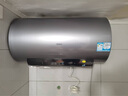 海爾（Haier）國家補貼20%電熱水器80升 JH7 無(wú)垢鮮活水凈膚洗 免清洗 3300W變頻速熱 一級能效節能 家用儲水式 曬單實(shí)拍圖
