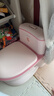 谷仕塔（Gromast）兒童馬桶坐便器男小孩女寶寶嬰幼兒專(zhuān)用訓練神器廁所家用便盆尿盆 粉色 +清潔袋200只 曬單實(shí)拍圖