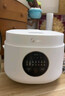 美的（Midea） 電飯煲 家用電飯鍋智能預約多功能微壓 可煮小米粥迷你小型1-2-4人煮飯鍋電煮鍋易清洗小巧機身 【節能版】 白色 FB30M161 3L 曬單實(shí)拍圖