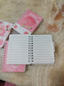 四季年華 口袋本魔術(shù)貼扣便攜卡通線(xiàn)圈手賬小本子線(xiàn)圈本便攜隨身記作業(yè)記事本 四本-蜜桃果汁 曬單實(shí)拍圖