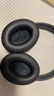 科沃適用BOSE QC35/25/15耳機套罩替換保護套博士QuietComfort 35系列頭戴式耳機海綿套耳套耳罩-黑色 曬單實(shí)拍圖
