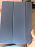 zoyu iPad Air7保護套帶筆槽2025新款11英寸M3芯片適用蘋(píng)果Air6三折13英寸2024透明亞克力air5防彎硬殼 薰衣草【配鋼化膜】 2025/2024款Air7/6【11英寸】 曬單實(shí)拍圖