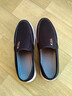 老北京布鞋一腳蹬休閑男鞋秋季新款中老年爸爸鞋舒適低幫駕車(chē)鞋 黑色【四季款】 42 42 曬單實(shí)拍圖