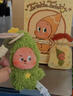 泡泡瑪特（POP MART）我們都是星星人123系列搪膠毛絨掛件盲盒潮流公仔 星星人4代-抹茶酥【拆盒未拆袋】 曬單實(shí)拍圖