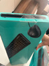 羅技（Logitech）MK345無(wú)線(xiàn)辦公鍵鼠套裝 寬大掌托 舒適鍵入體驗 全尺寸 帶無(wú)線(xiàn)2.4G接收器 黑色 曬單實(shí)拍圖