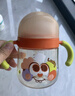 babycare小怪獸學(xué)飲杯鴨嘴杯兒童水杯6個(gè)月以上直飲防嗆喝奶瓶吸管杯 PPSU云海米【鴨嘴/吸管套裝】 曬單實(shí)拍圖