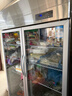 澳柯瑪（AUCMA）展示柜冷藏保鮮柜雙開門立式冰柜冰箱商用大容量水果蔬菜飲料啤酒串串麻辣燙食堂超市飯店陳列柜 910升雙門銅管冷藏保鮮柜 VC-910AJ 曬單實(shí)拍圖