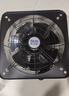 奧克斯（AUX）排氣扇 廚房換氣扇家用抽風(fēng)機大功率廁所高速風(fēng)機吹風(fēng)工業(yè)風(fēng)機吸 14寸開(kāi)孔350MM-黑（新升級尺寸） 曬單實(shí)拍圖