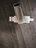 飛利浦（PHILIPS）128GB Type-C USB3.2 雙接口手機U盤(pán) 61UT-F銀色 高速兩用雙頭U盤(pán) 安卓蘋(píng)果筆記本電腦通用優(yōu)盤(pán) 曬單實(shí)拍圖