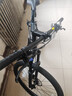 喜德盛山地自行車(chē)黑客500 X6鋁合金車(chē)架27.5大輪徑 油壓碟剎24速變速 26款深灰/白15.5(適合身高155-170cm） 曬單實(shí)拍圖