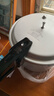 雙喜 高壓鍋鋁合金燃氣電磁爐通用防爆家用壓力鍋22CM/6L【蒸格款】 曬單實(shí)拍圖