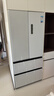 美的（Midea）M60系列520純平全嵌法式多門(mén)四開(kāi)門(mén)家用冰箱超薄雙系統循環(huán)大容量制冰BCD-520WUFPZM(E)白國家補貼 曬單實(shí)拍圖