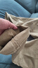 Levi's李維斯男士565寬松直筒工裝美式復古簡(jiǎn)約通勤時(shí)尚休閑褲 卡其色 36 (32) 曬單實(shí)拍圖