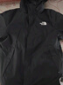 北面（The North Face）機能三合一沖鋒衣男抓絨內膽戶(hù)外運動(dòng)防水外套25秋冬上新|89B1 8UR/宇宙黑 M /170/92 曬單實(shí)拍圖