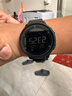迪卡儂手表電子表W500學(xué)生輕盈馬拉松跑步戶(hù)外訓練防水多功能 曜石黑 曬單實(shí)拍圖