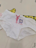 英氏【7A抑菌】單向導濕兒童內褲女童內褲純棉寶寶平角內褲3-6歲 曬單實(shí)拍圖