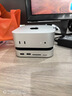 綠聯(lián)適用Mac mini M4擴(kuò)展塢硬盤盒M.2固態(tài)硬盤拓展塢DP投屏USB3.2 Apple主機(jī)兼容雷電4/5接口 曬單實(shí)拍圖
