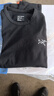 ARC'TERYX始祖鳥(niǎo) CAPTIVE ARC'WORD LS 透氣 男子 棉質(zhì)長(cháng)袖T恤 BLACK/黑色 S 曬單實(shí)拍圖