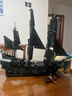 樂(lè )高（LEGO）積木拼插玩具 黑珍珠號10365杰克·史派羅船長(cháng)的海盜船 18歲+ 曬單實(shí)拍圖