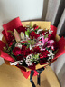 浪漫季節鮮花速遞同城配送紅玫瑰花束表白女友生日禮物結婚紀念日全國花店 19朵紅玫瑰+6朵粉百合 今日達-【可預約送花時(shí)間】 曬單實(shí)拍圖