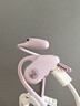 LIBRATONE【新品】小鳥(niǎo)UP耳機開(kāi)放式藍牙耳機不入耳后掛式跑步運動(dòng)騎行輕便無(wú)線(xiàn)耳機適用于蘋(píng)果華為 鵑尾紫 曬單實(shí)拍圖